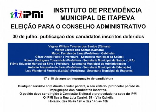 Eleio do Conselho Administrativo