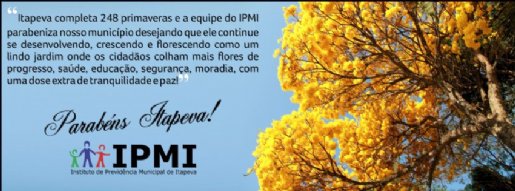 Homenagem do IPMI ao aniversário de Itapeva