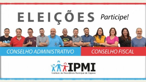IPMI realiza eleições no dia 3 de maio